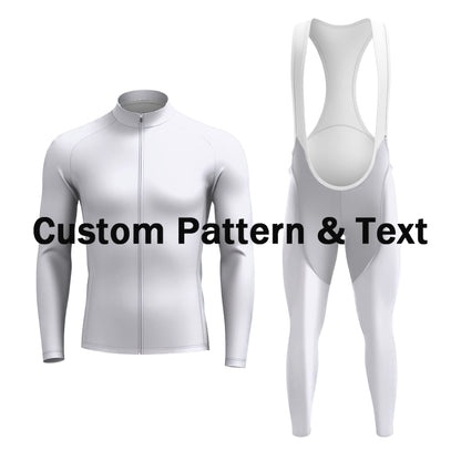 Custom Men's Long Sleeve Cycling Kit