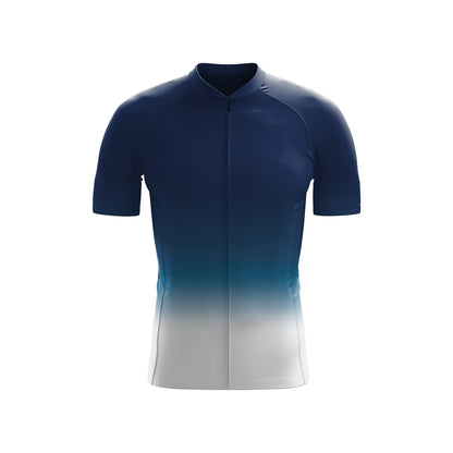 Herren-Kurzarm-Radtrikot „Ozean“