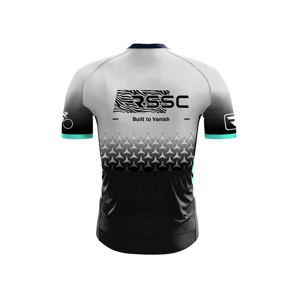 Completo da ciclismo da uomo a maniche corte Silver Flight
