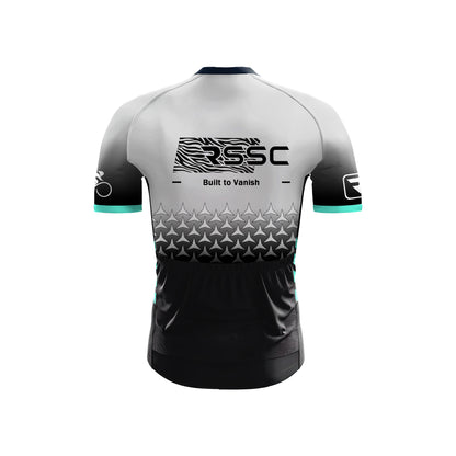 Completo da ciclismo da uomo a maniche corte Silver Flight