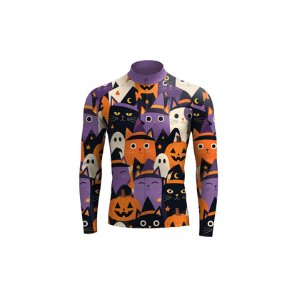 Completo da ciclismo a maniche lunghe da uomo Bone Grab