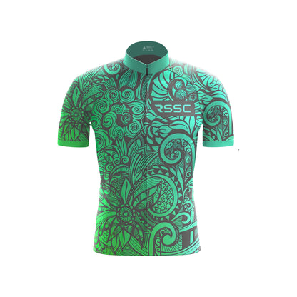Polynesian Botanical Garden Men's Short Sleeve Cycling Kit