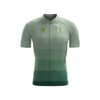 Rssc Green Men's Short Sleeve Cycling Kit