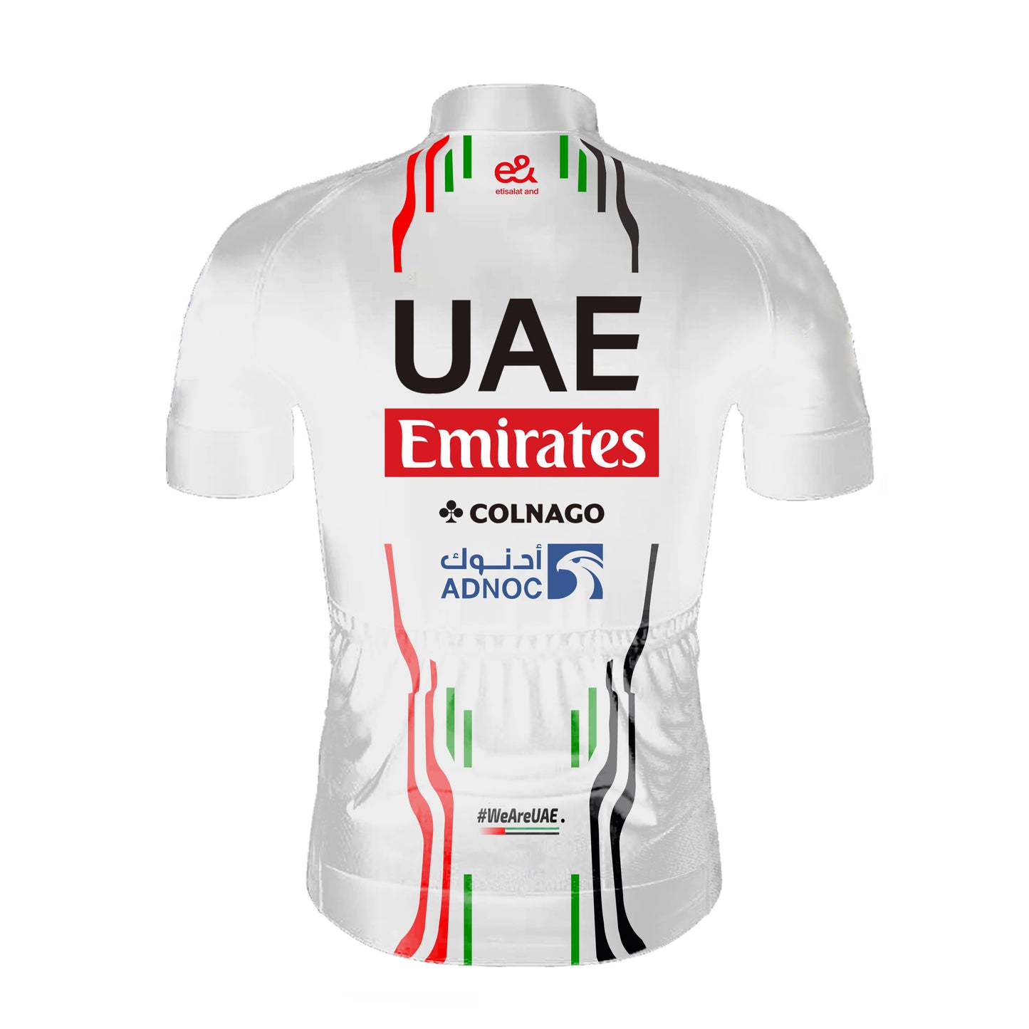 Emirates Fleet UAE Men's Cycling Kit