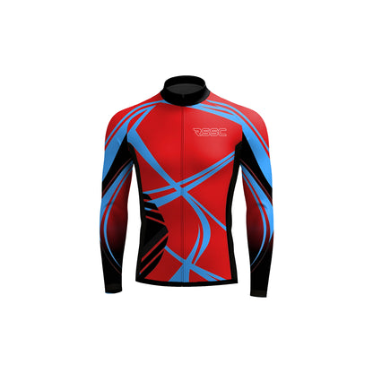 Infrared Drift Men's Long Sleeve Cycling Kit