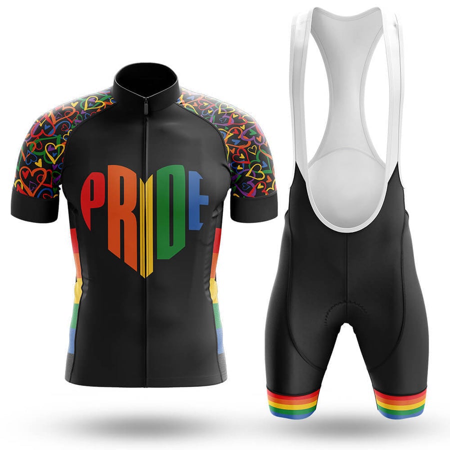 Pride Heart Men's Cycling Kit | Rsscsports