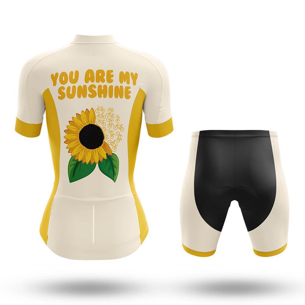 Sunshine Women's Short Sleeve Cycling Kit