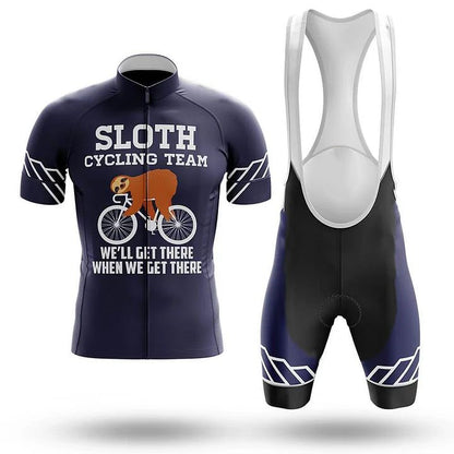 Sloth Cycling Team Men's Short Sleeve Cycling Kit | Rsscsports