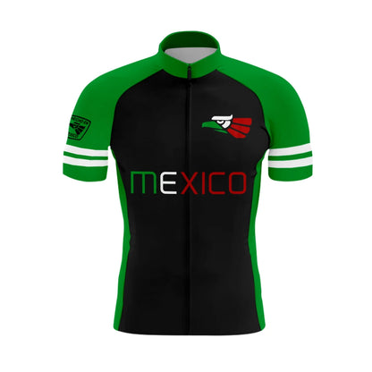 Mexico Men's Short Sleeve Cycling Kit | Rsscsports