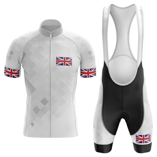 United Kingdom Men's Short Sleeve Cycling Kit | Rsscsports