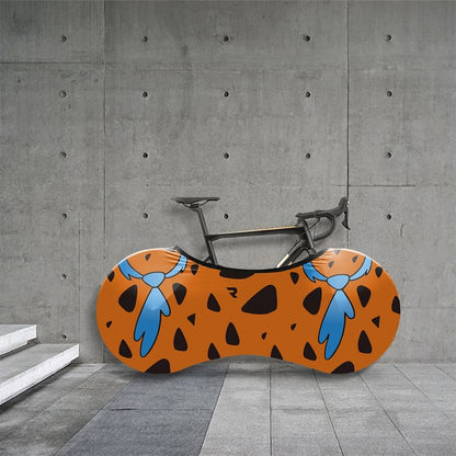 Housse de roue de vélo Flintstone 