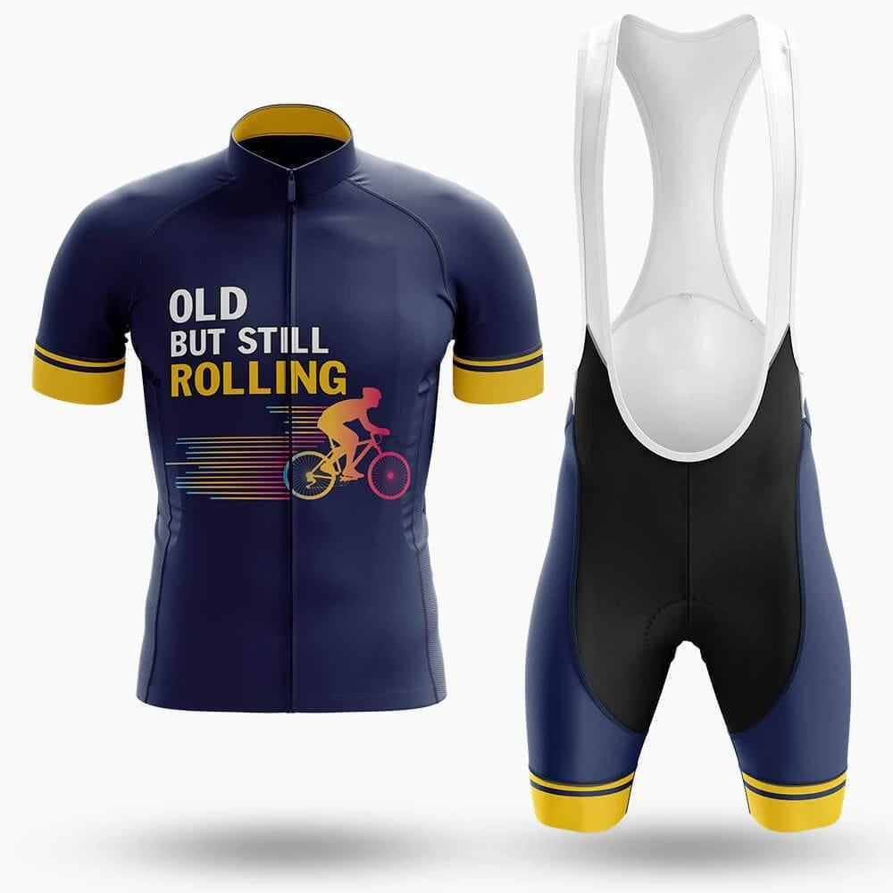 Old But Still Rolling Men's Short Sleeve Cycling Kit | Rsscsports