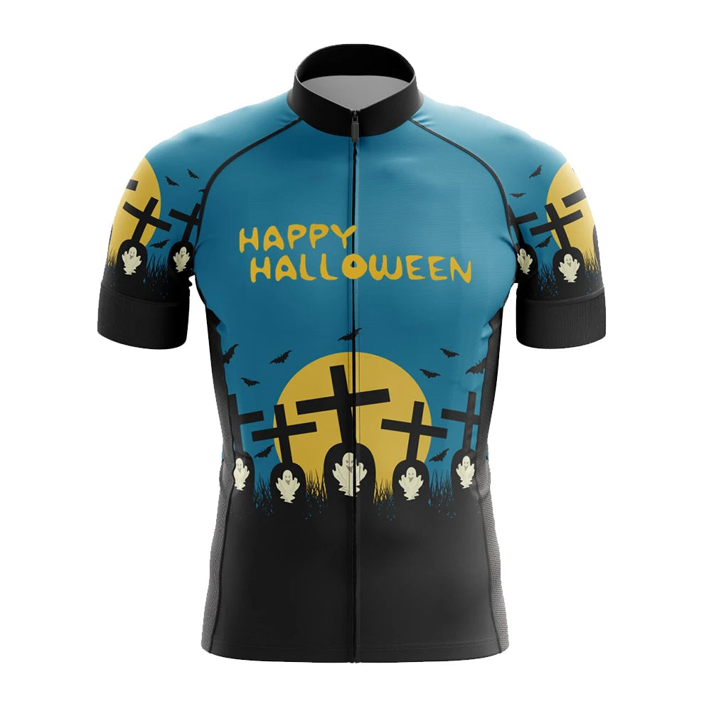 Happy Halloween Men's Short Sleeve Cycling Kit | Rsscsports