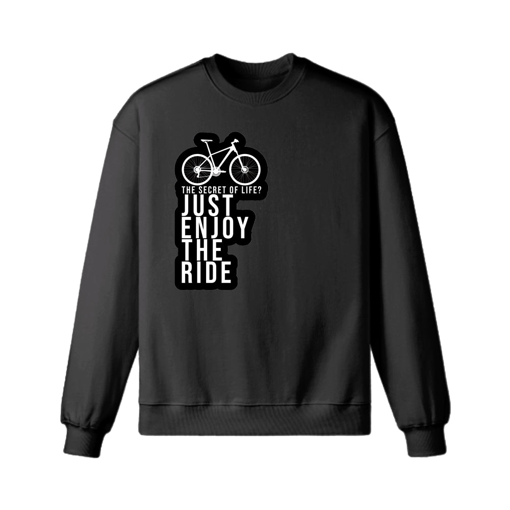 Bicycle Saying Sweatshirt