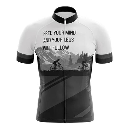 Free Your Mind Men's Short Sleeve Cycling Kit | Rsscsports