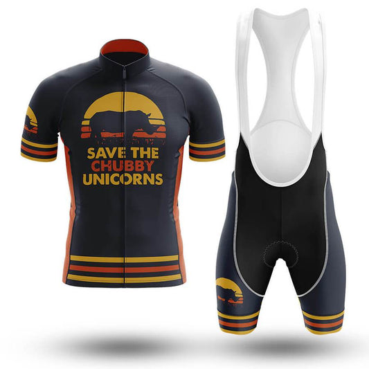 The Chubby Unicorns Men's Short Sleeve Cycling Kit | Rsscsports