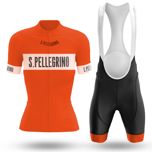 San Pellegrino Retro  Women's Short Sleeve Cycling Kit