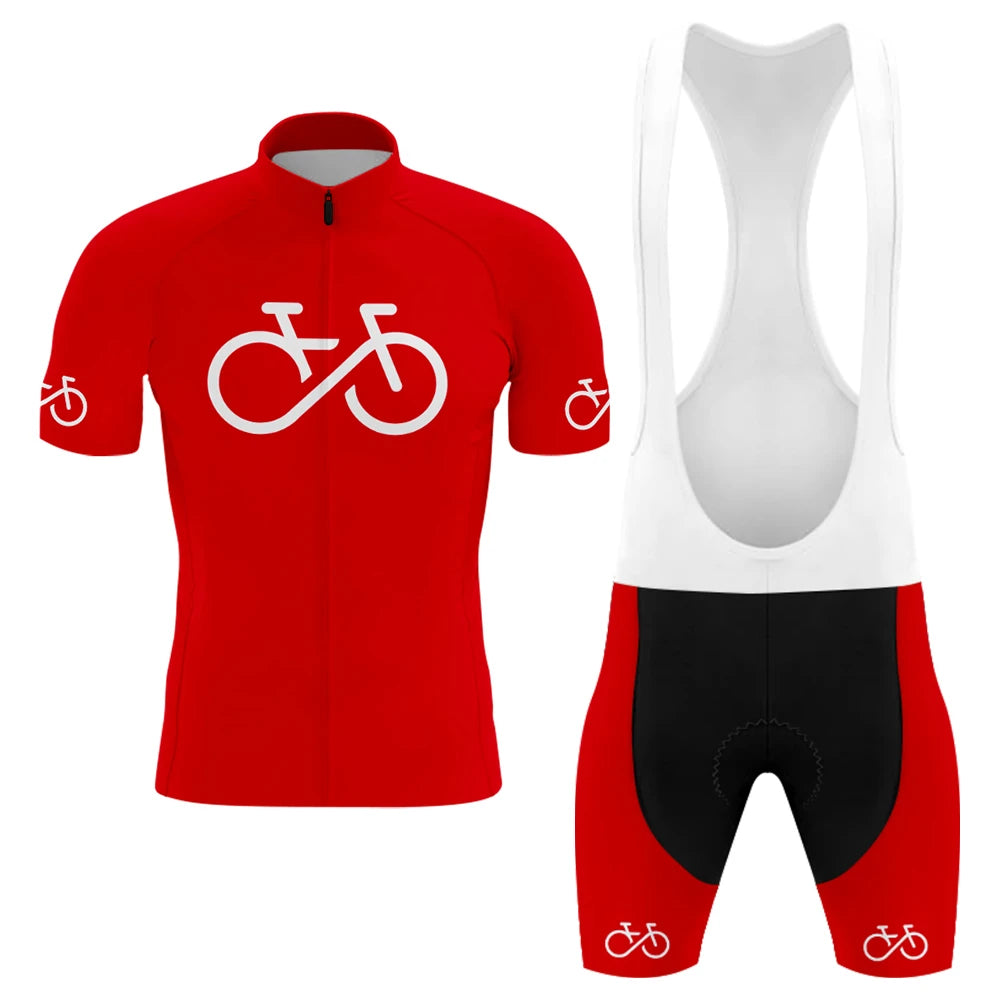 Ensemble de cyclisme pour homme 100% Emotion 