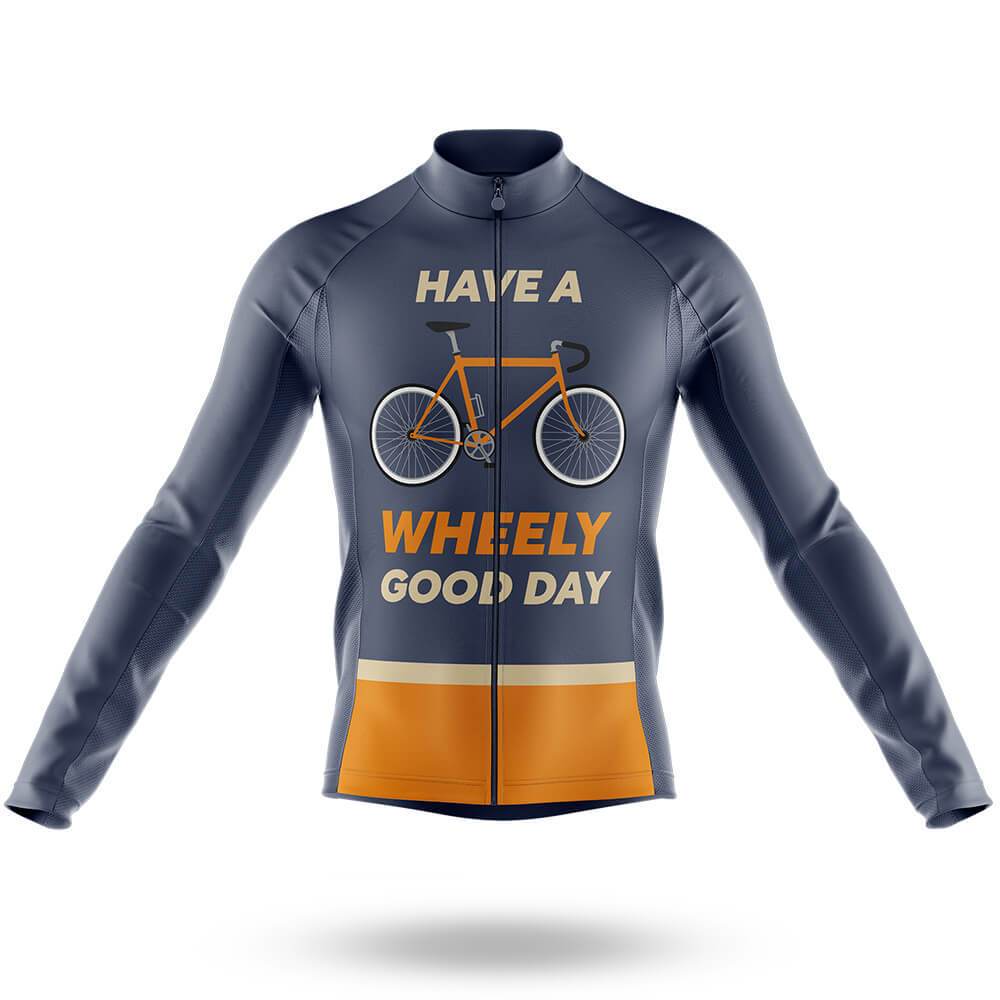 Wheely Good Day Men's Long Sleeve Cycling Kit