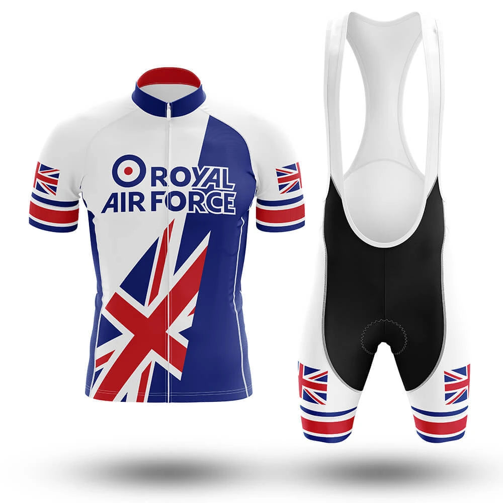 Royal Air Force Men's Short Sleeve Cycling Kit | Rsscsports