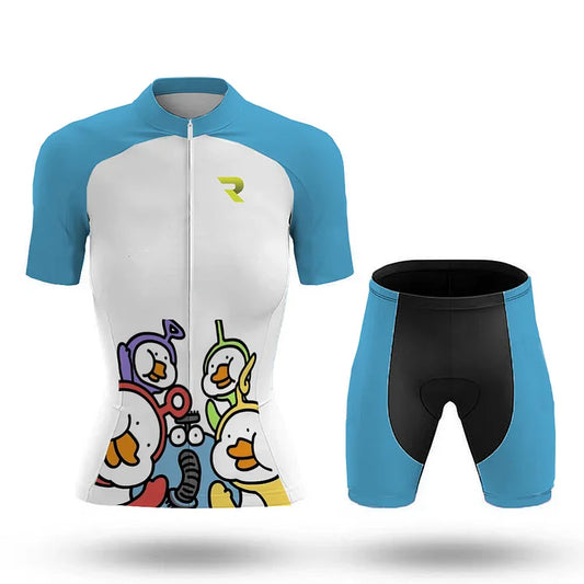 Ensemble de cyclisme pour homme Teletubbies