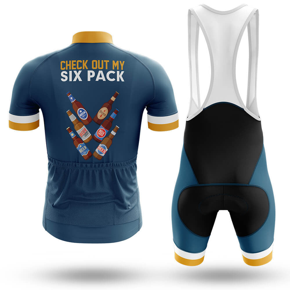 Six Pack Beer Men's Cycling Kit | Rsscsports