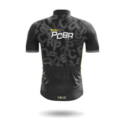 Pacfic Coast Bike Route Men's Short Sleeve Cycling Kit