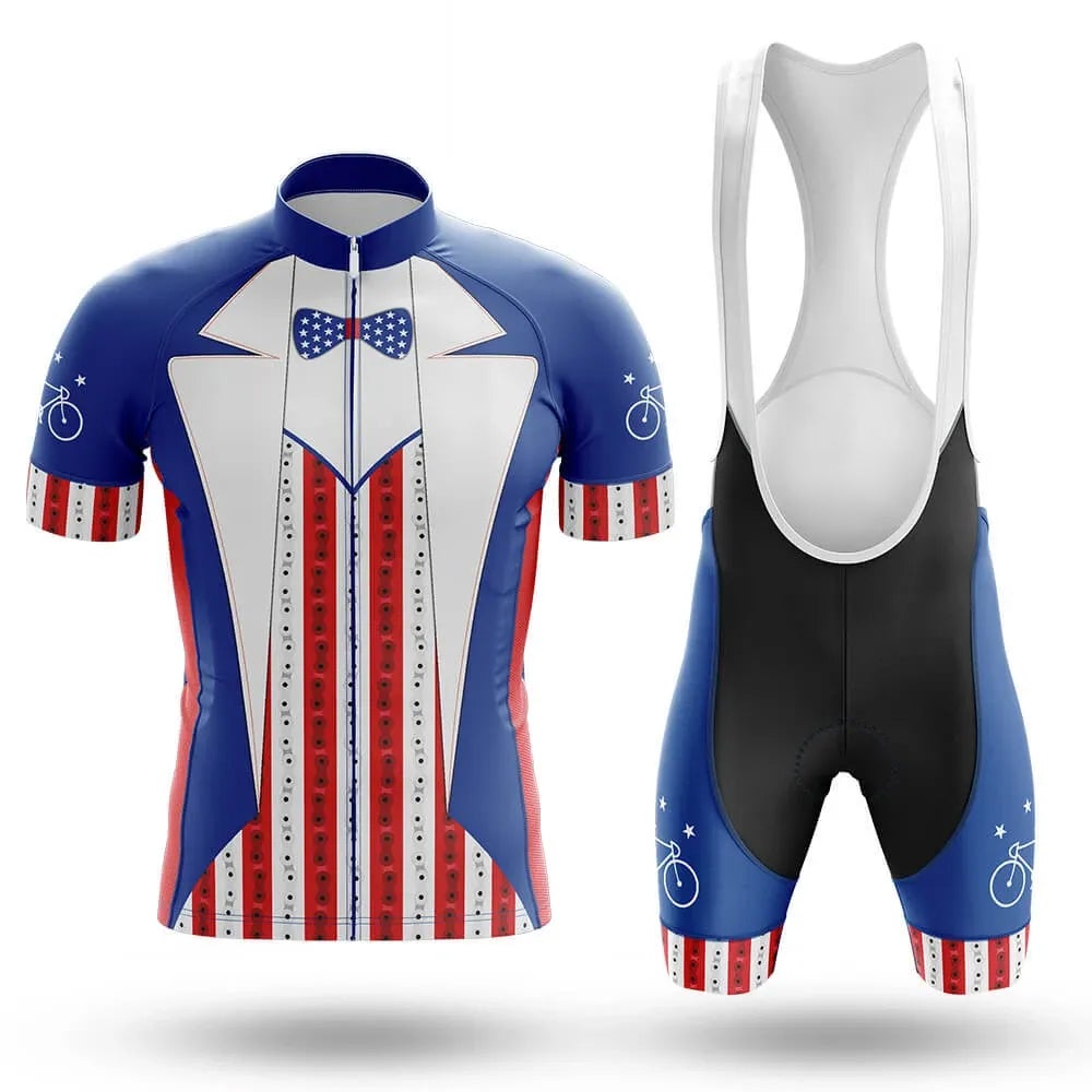 USA Gentleman Men's Cycling Kit | Rsscsports