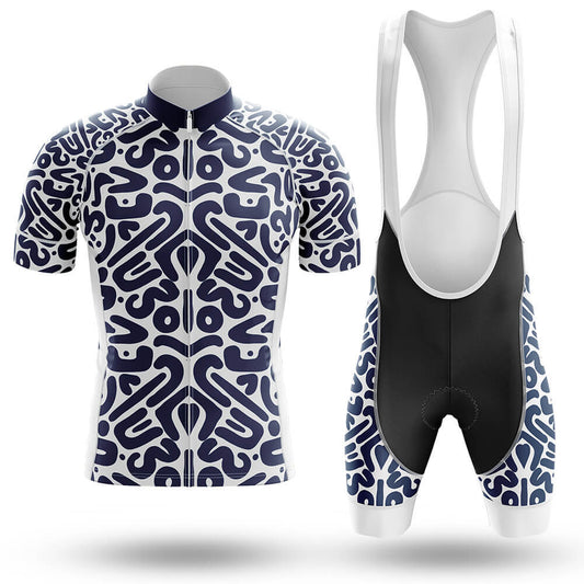 Bold Modern Art Men's Cycling Kit | Rsscsports