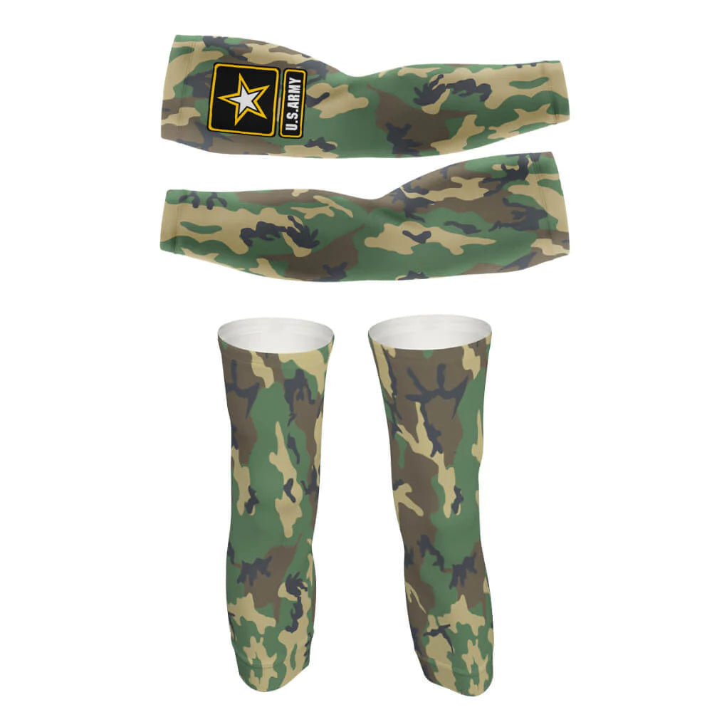 Army Arm And Leg Sleeves