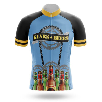 Gears & Beers Men's Short Sleeve Cycling Kit | Rsscsports