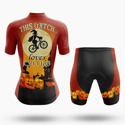 Witch Women's Short Sleeve Cycling Kit | Rsscsports