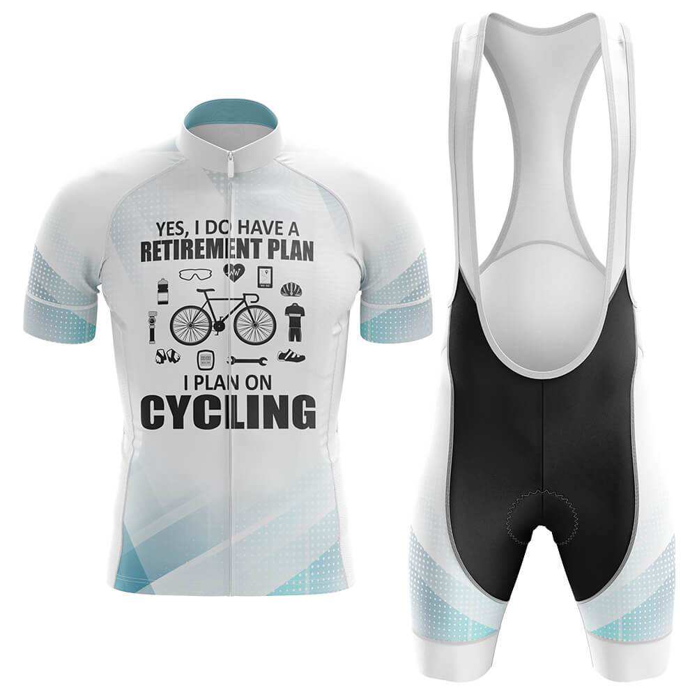 Retirement Plan V2 Men's Short Sleeve Cycling Kit | Rsscsports