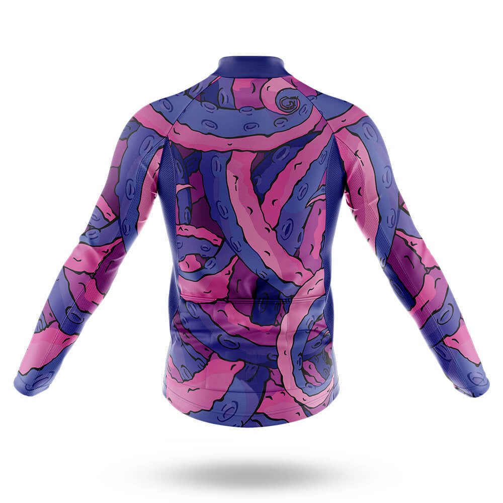 Purple Tentacles Men's Cycling Kit | Rsscsports