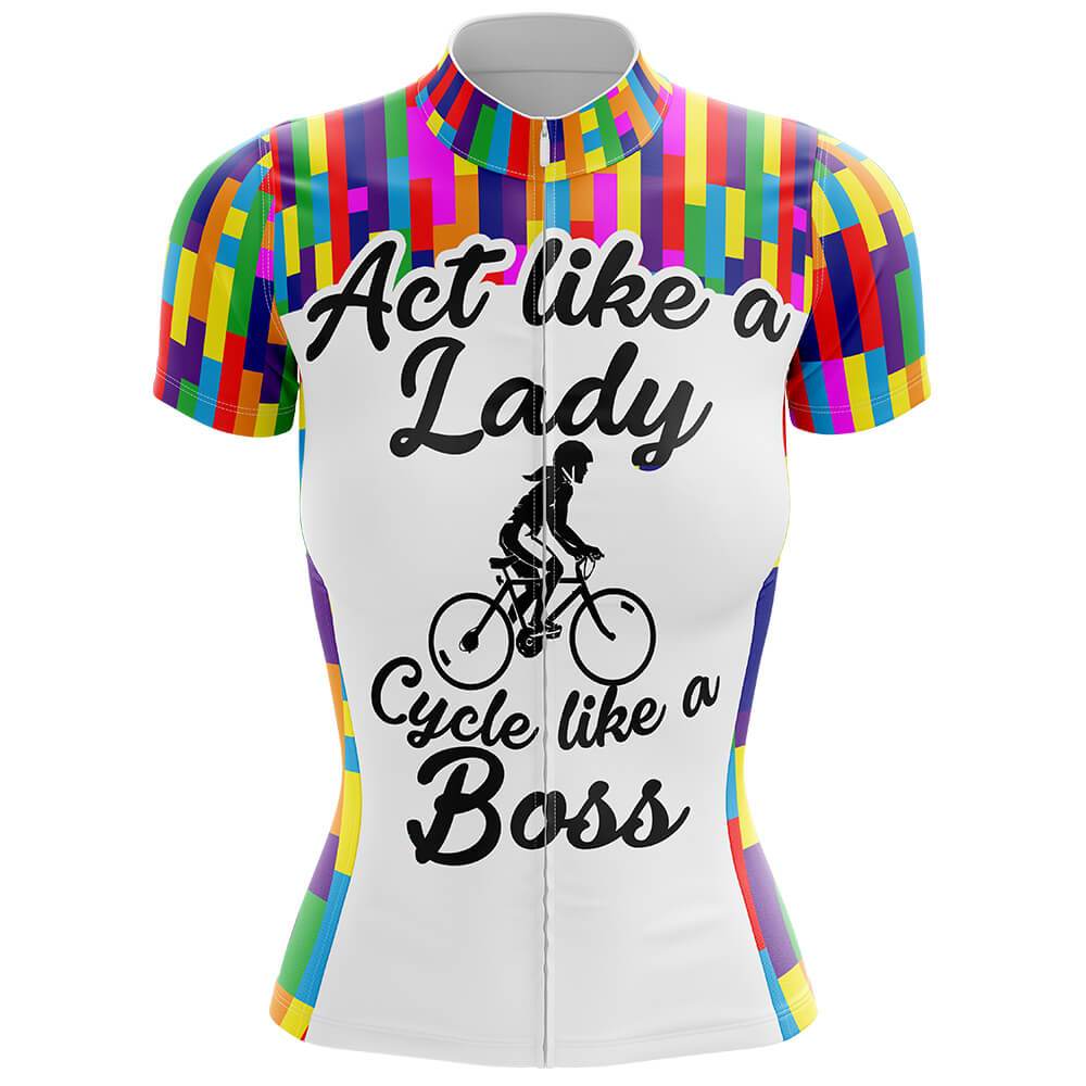 Lady Women's Short Sleeve Cycling Kit