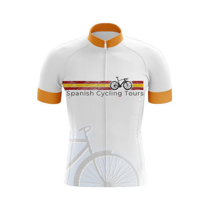 Spanish Cycling Tours Men's Short Sleeve Cycling Kit | Rsscsports