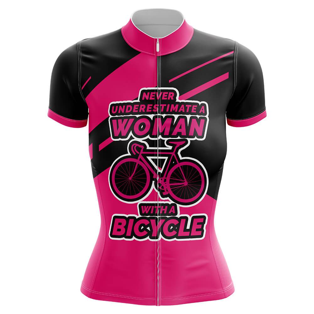 Women's Short Sleeve Cycling Kit