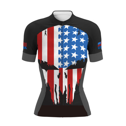 USA Women's Short Sleeve Cycling Kit