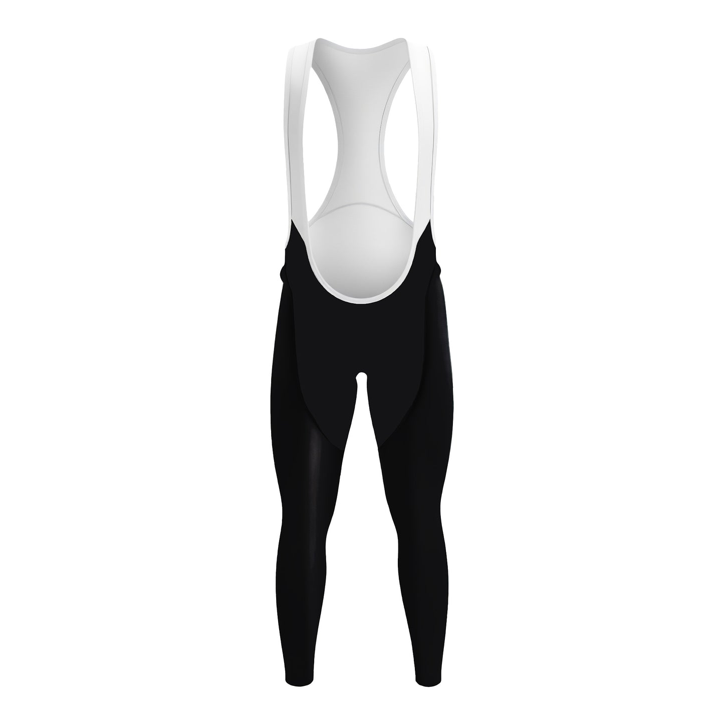 Elegant Thug Black Men's Long Sleeve Cycling Kit