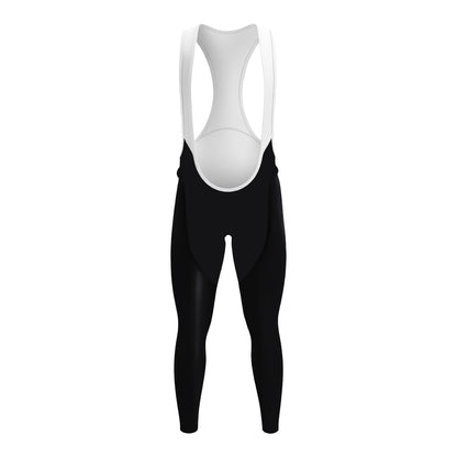 Elegant Thug Black Men's Long Sleeve Cycling Kit