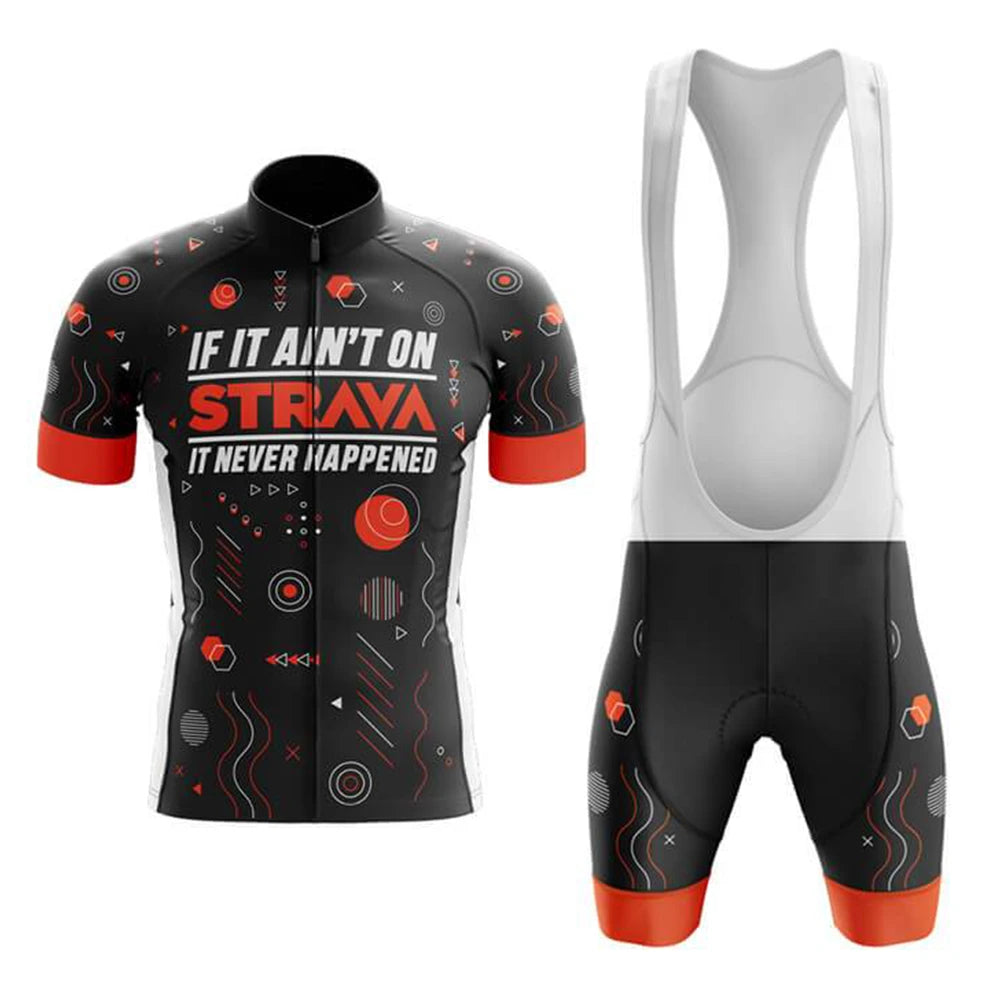 Strava Men's Short Sleeve Cycling Kit | Rsscsports