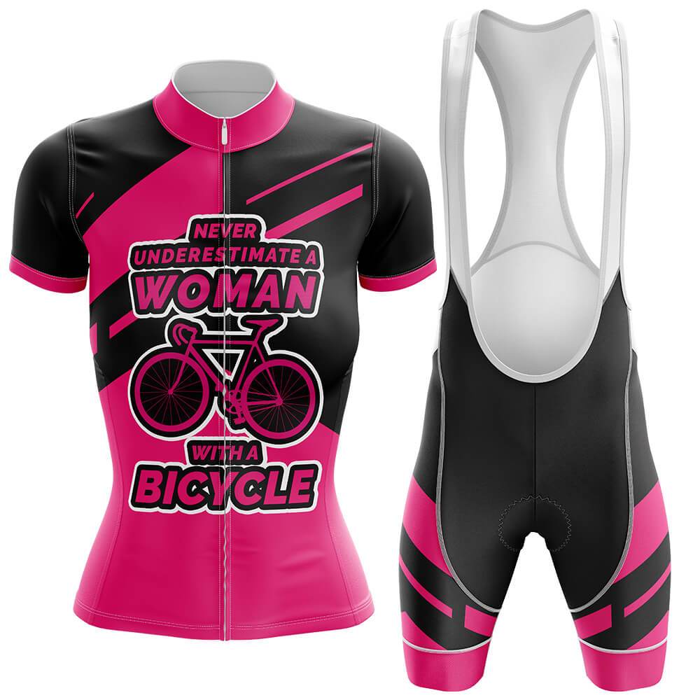 Women's Short Sleeve Cycling Kit