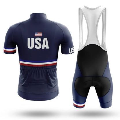 USA Men's Short Sleeve Cycling Kit | Rsscsports