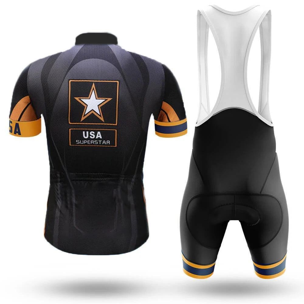 USA Army Theme Women or Men's Short Sleeve Cycling Kit | Rsscsports