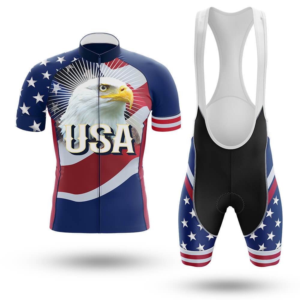 Eagle USA Men's Short Sleeve Cycling Kit | Rsscsports