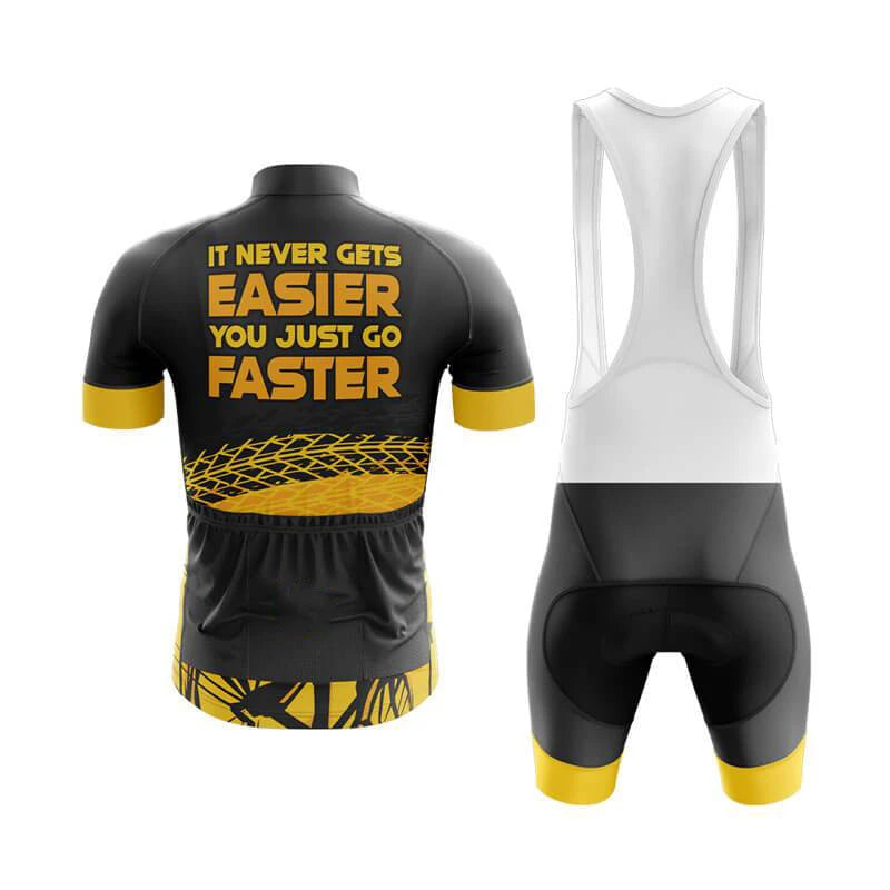 You Just Go Faster Men's Short Sleeve Cycling Kit | Rsscsports