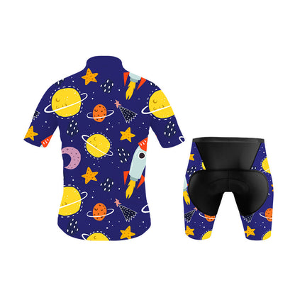 Rocket Kid's Cycling Kit