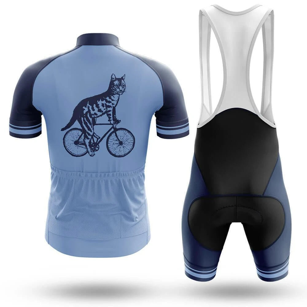 Riding Cat Men's Short Sleeve Cycling Kit | Rsscsports