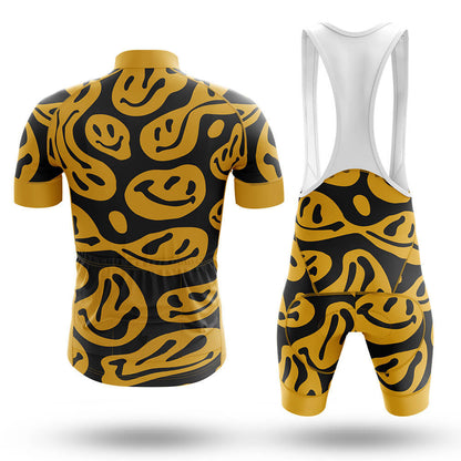 Melted Smiley Face Men's Cycling Kit | Rsscsports