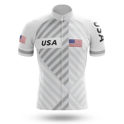 Classic USA Men's Short Sleeve Cycling Kit | Rsscsports